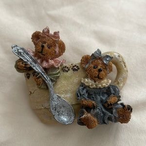 Boyds Bear Teacup Pin